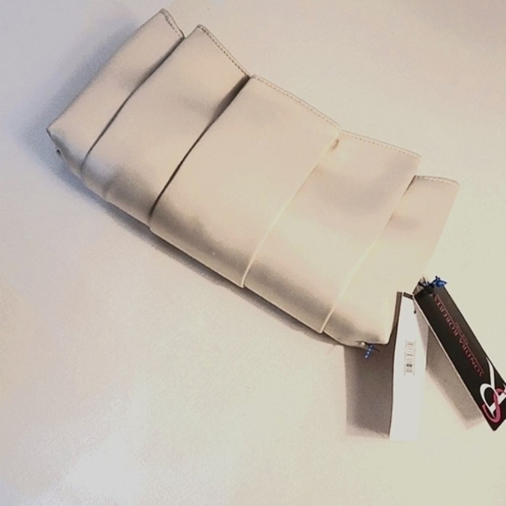 Designer evening clutch